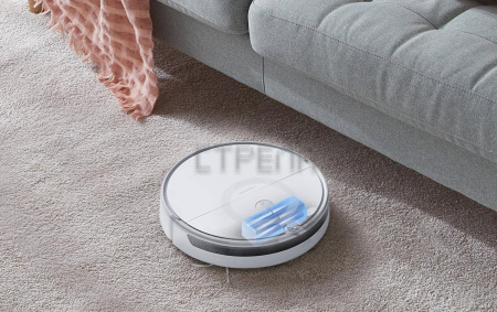 Робот-пылесос Roborock E5 (международная версия, белый)