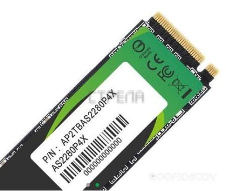 Жесткий диск Apacer AP1TBAS2280P4X-1