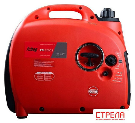 Бензиновый генератор Fubag PRI 2300 S 46708