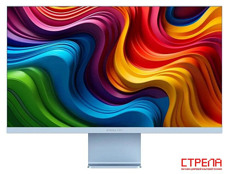 Игровой монитор Digma Pro 27" Art L (синий)
