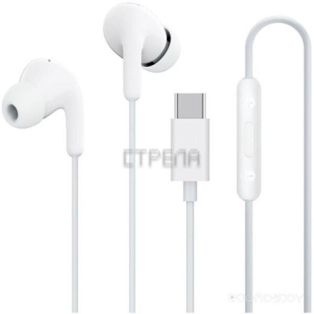 Наушники Xiaomi Type-C Earphones M2413E1 (белый, международная версия)