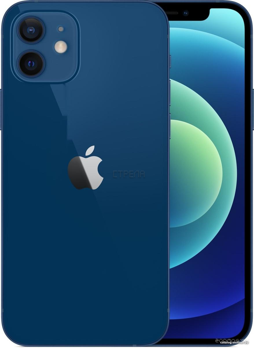 Купить Смартфон Apple iPhone 12 128GB (синий) в Минске, цена 2479.00