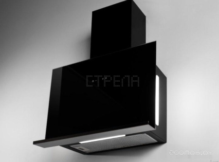 Кухонная вытяжка AKPO Crystal 60 WK-9 (черный)