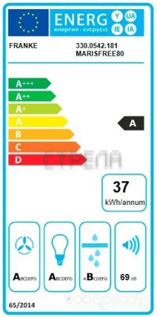 Кухонная вытяжка Franke Maris Free 80 330.0542.181
