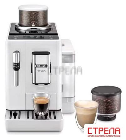 Кофемашина DeLonghi Rivelia EXAM440.35.W