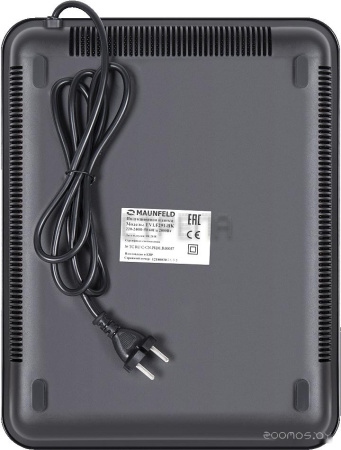 Настольная плита Maunfeld EVI.F291-BK