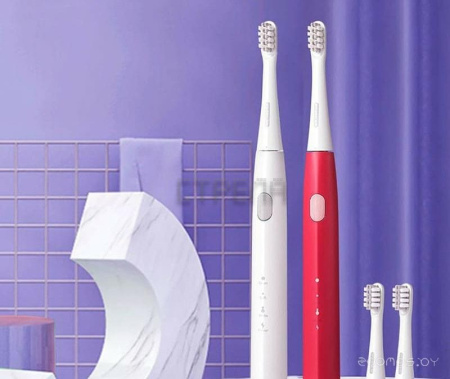 Электрическая зубная щетка Dr.Bei YMYM GY1 (красный)