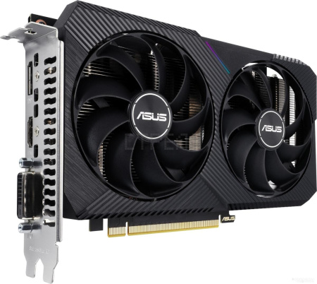 Видеокарта Asus Dual GeForce RTX 3050 V2 OC Edition 8GB GDDR6 DUAL-RTX3050-O8G-V2