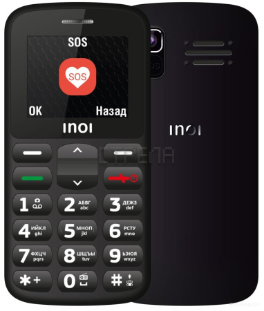 Телефон Inoi 107B (Black)