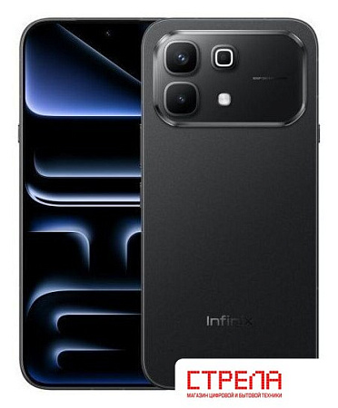 Телефон Infinix Note 60 X6879 8GB/256GB (полуночный черный)