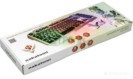 Клавиатура Nakatomi KG-35U (Black)