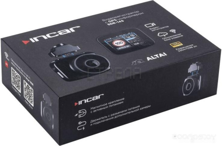 Видеорегистратор-GPS информатор (2в1) Incar SDR-145 Altai