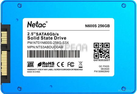 SSD Netac N600S 256GB