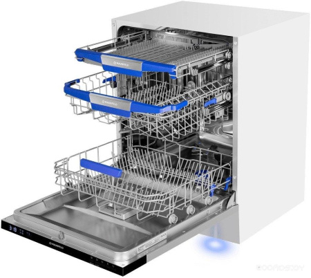 Встраиваемая посудомоечная машина Maunfeld MLP60230 Light Beam Wi-Fi