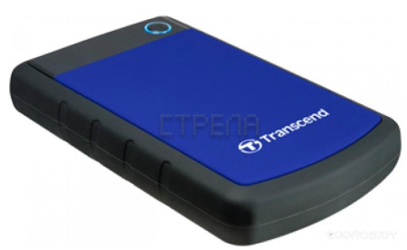 Жесткий диск Transcend StoreJet H3B 4TB (TS4TSJ25H3B)