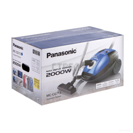 Пылесос Panasonic MC-CG713A