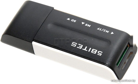 Карт-ридер 5bites RE2-102BK