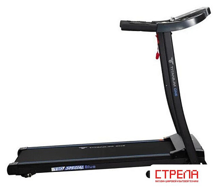 Электрическая беговая дорожка Titanium One T30 Special Blue