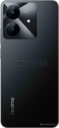 Телефон Realme Note 60x 3GB/64GB (черный)