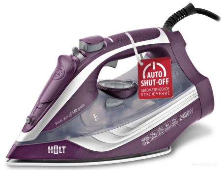 Утюг Holt HT-IR-003 (фиолетовый)