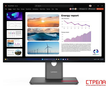 Монитор Lenovo ThinkVision P24Q-40 64B2GAT1UK