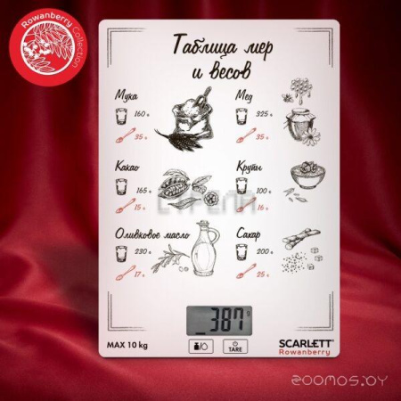 Кухонные весы Scarlett SC-KS57P95