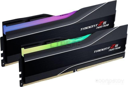 Оперативная память G.SKILL Trident Z5 Neo RGB 2x32ГБ DDR5 6000 МГц F5-6000J2836G32GX2-TZ5NR