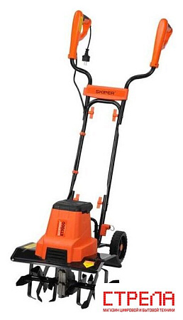 Мотокультиватор электрический Skiper ET7000