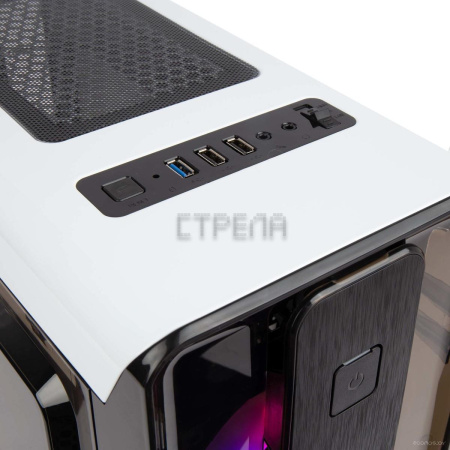 Корпус HIPER M11 FRGB-WT