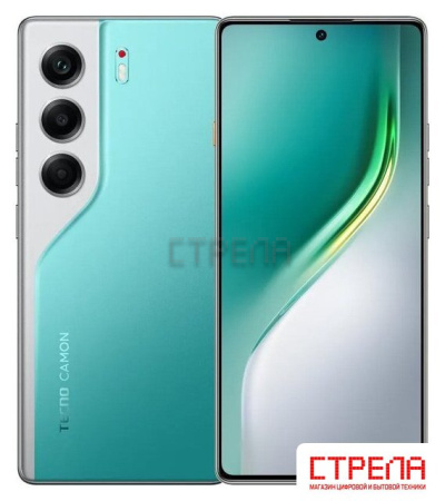 Телефон Tecno Camon 40 8GB/128GB (морской зеленый)