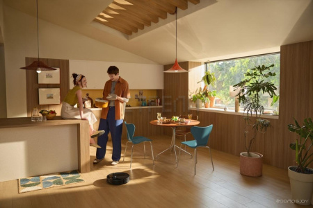 Робот-пылесос Roborock Q8 Max Pro RRA1TAL Q8MRP52-02 (с русской озвучкой, черный)