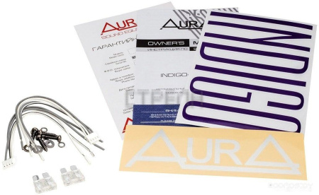 Автомобильный усилитель Aura Indigo-4.80