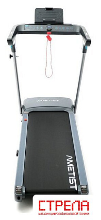 Электрическая беговая дорожка AMETIST Health Way Gray