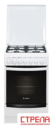 Кухонная плита GEFEST ПГЭ 5102-03 0023 (чугунные решетки)