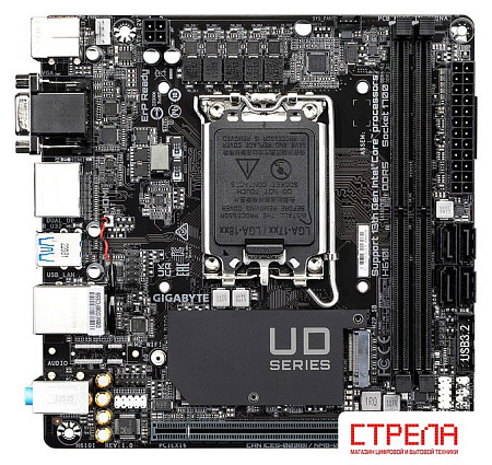 Материнская плата Gigabyte H610I (rev. 1.0)