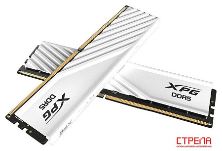 Оперативная память ADATA XPG Lancer Blade 2x32ГБ DDR5 5600 МГц AX5U5600C4632G-DTLABWH
