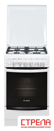 Кухонная плита GEFEST 5102-03 0023 (чугунные решетки)