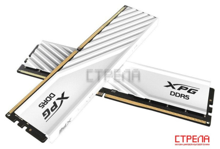 Оперативная память ADATA XPG Lancer Blade 2x32ГБ DDR5 6000 МГц AX5U6000C3032G-DTLABWH
