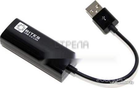 Сетевой адаптер 5bites UA2-45-02BK
