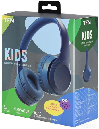 Наушники TFN Kids (синий)