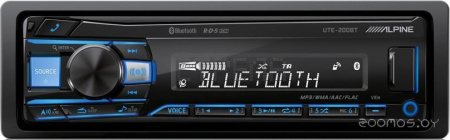 Автомагнитола Alpine UTE-200BT