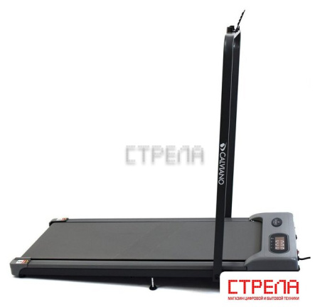 Электрическая беговая дорожка Calviano Arlin со стойкой