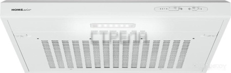 Кухонная вытяжка HOMSair Horizontal 50 (белый)