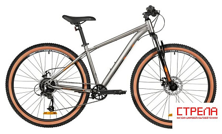 Велосипед Foxx Aragon 26 р.14 2026 26SHD.ARAGON.14GR6 (серый, разобранный)