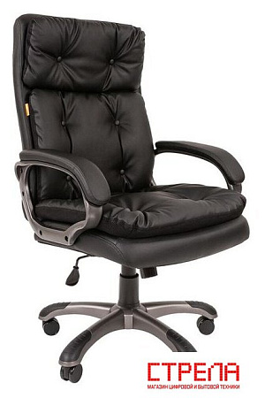 Офисное кресло CHAIRMAN 442 (черный)