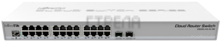 Коммутатор MikroTik CRS326-24G-2S+RM