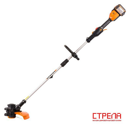 Триммер Worx WG185E (с 2-мя АКБ)