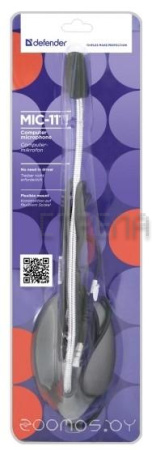 Конденсаторный микрофон Defender MIC-111 [64111]