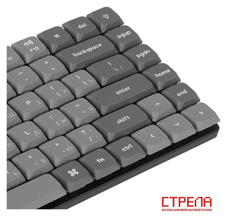 Клавиатура Keychron K3 Max RGB K3M-B1-RU (Gateron Low Profile Red)