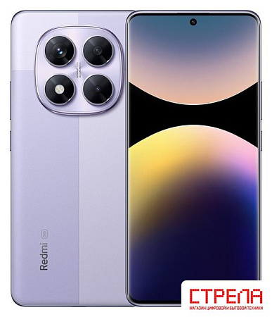 Телефон Xiaomi Redmi Note 14 Pro 5G 8GB/256GB международная версия (фиолетовый)